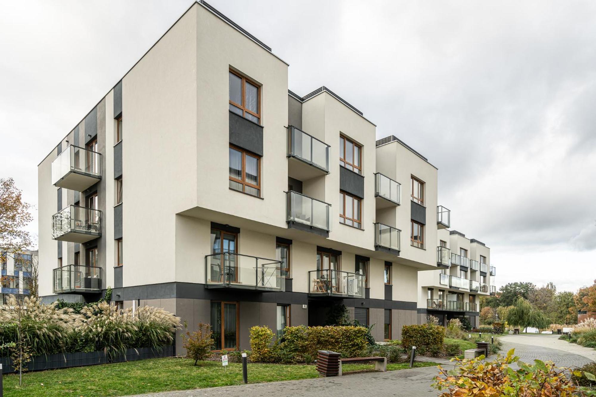 Rentplanet - Apartamenty Na Grobli Вроцлав Экстерьер фото