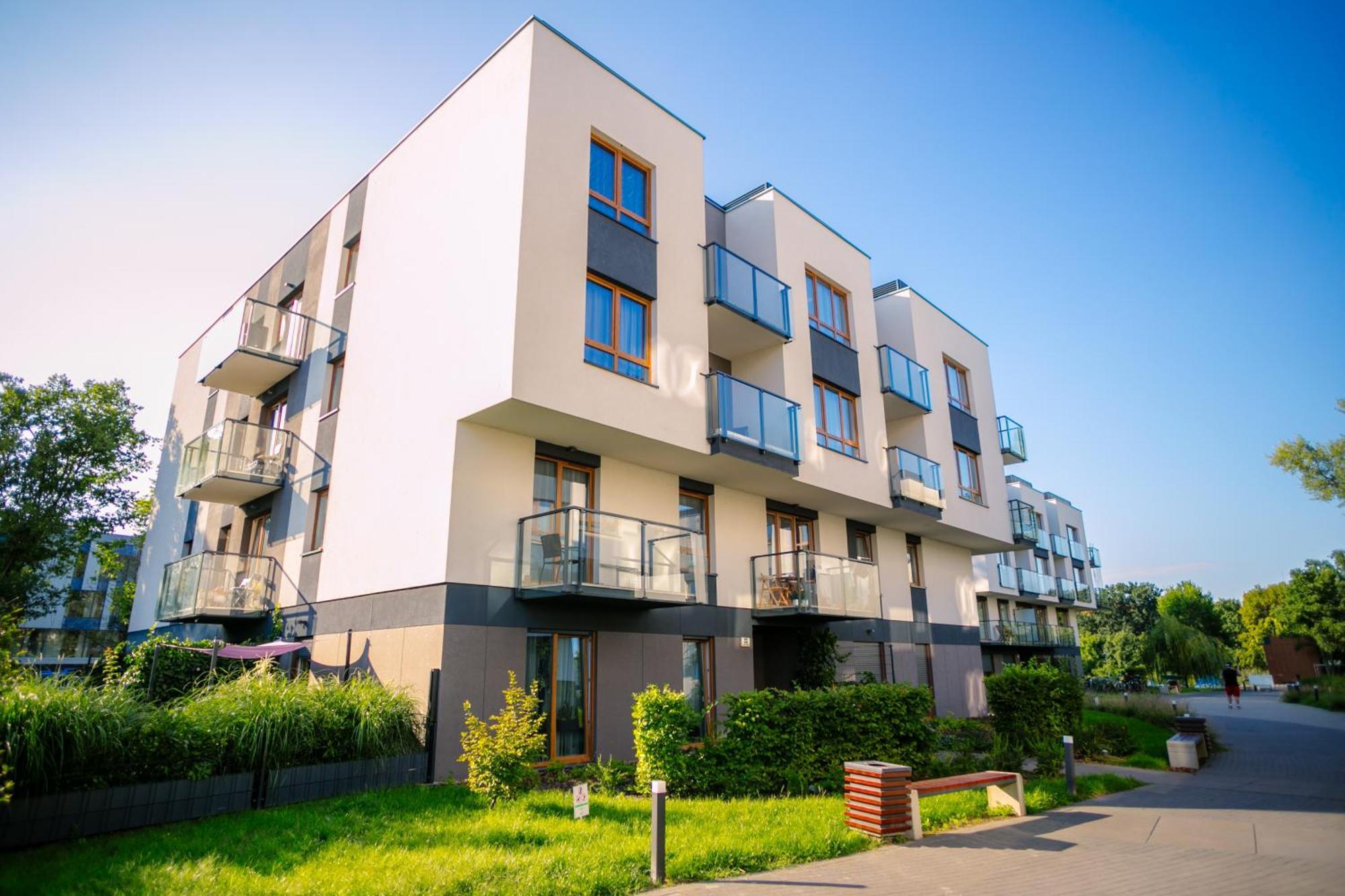 Rentplanet - Apartamenty Na Grobli Вроцлав Экстерьер фото